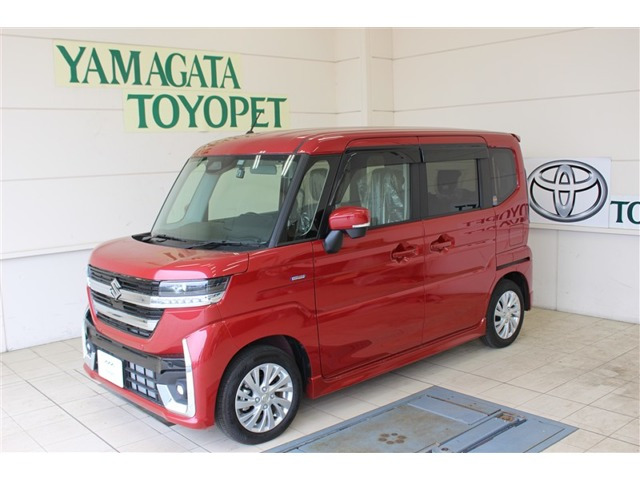 スペーシアカスタムハイブリッド(HYBRID)  GS 4WD