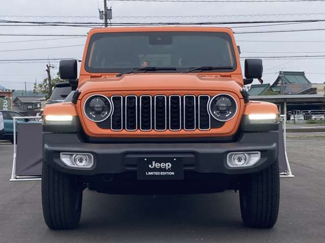 ラングラーアンリミテッド サハラ ホセ 4WD