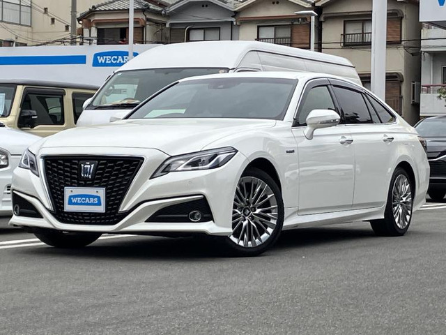 クラウンハイブリッド 2.5 S エレガンス スタイル