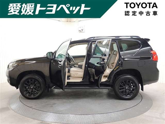 ランドクルーザープラド2.7 TX Lパッケージ マットブラック エディション 4WD
