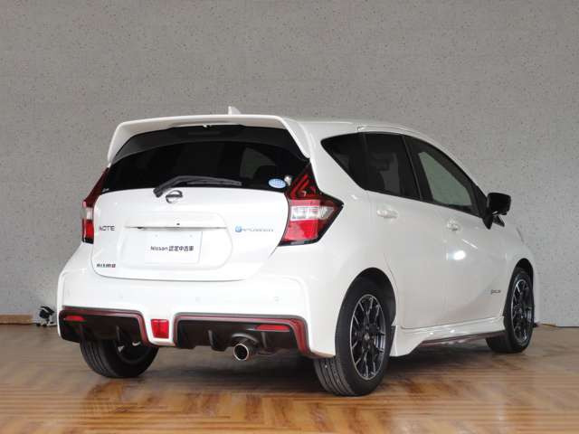 ノート1.2 e-POWER NISMO