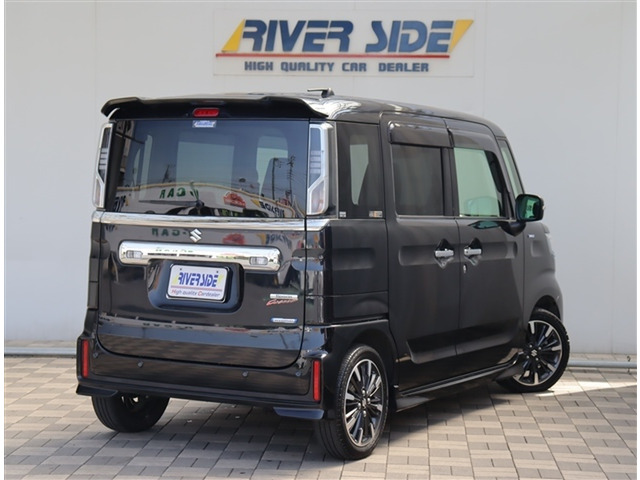 スペーシアカスタムハイブリッド(HYBRID)  XSターボ