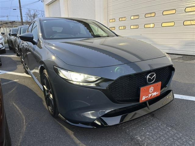 MAZDA3ファストバック1.8 XD バーガンディ セレクション