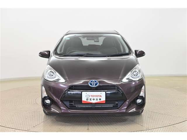 アクア1.5 G ブラックソフトレザーセレクション