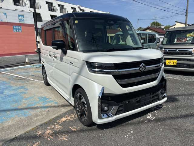 スペーシアカスタムハイブリッド(HYBRID)  XSターボ