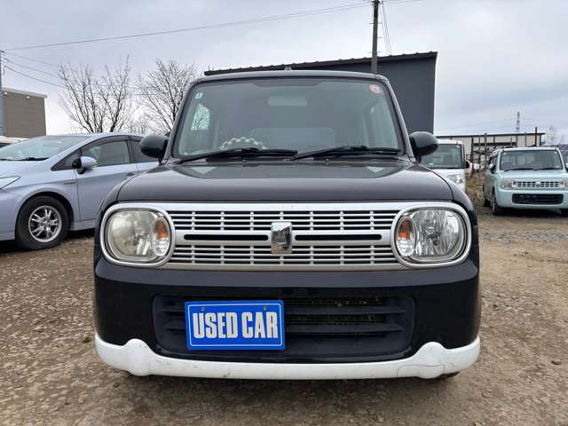 アルトラパンリミテッド 4WD