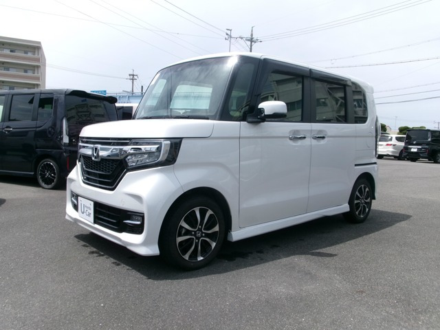 N-BOXカスタムG L ホンダセンシング