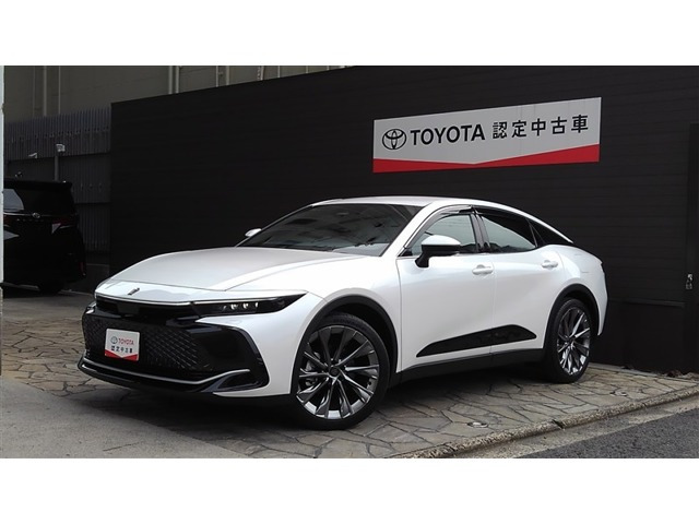 クラウンクロスオーバー2.5 G アドバンスト レザー パッケージ E-Four 4WD