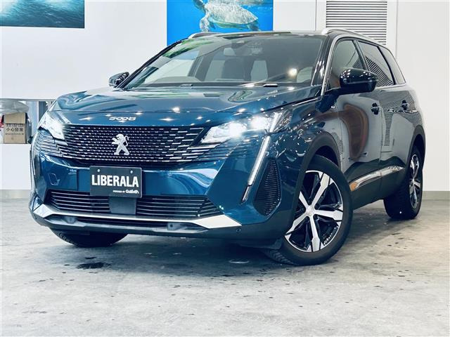 5008GT ブルーHDi ディーゼル