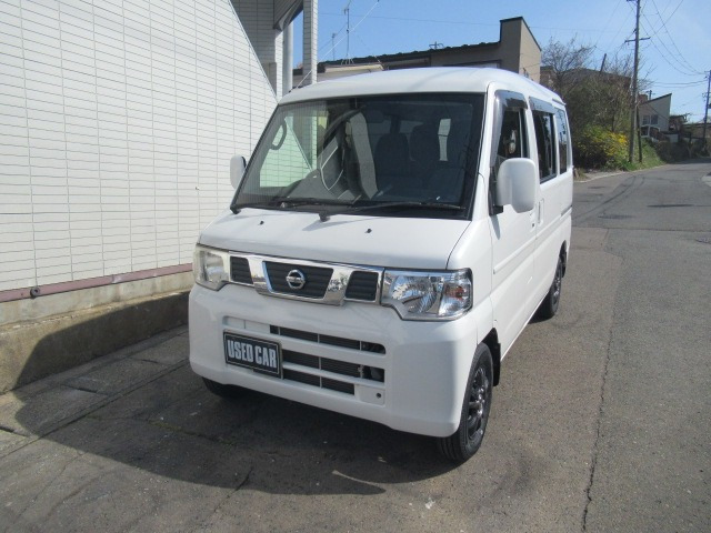 NV100クリッパーGXターボ ハイルーフ 4WD