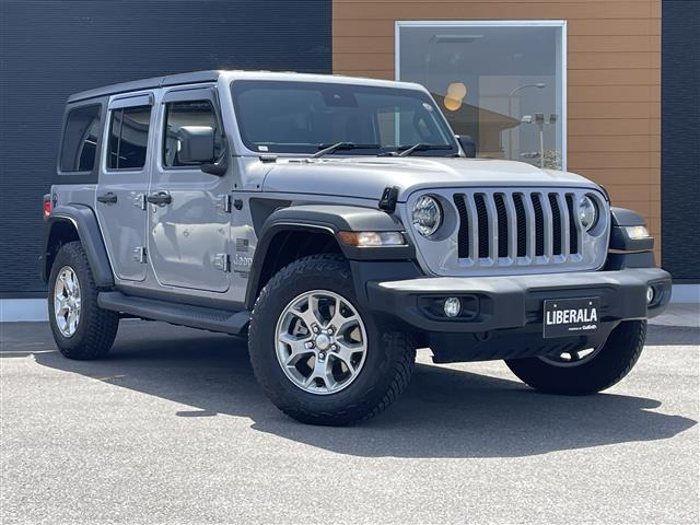 ラングラーアンリミテッド フリーダム エディション 4WD