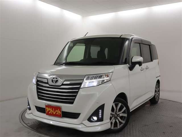 ルーミー1.0 カスタム G-T