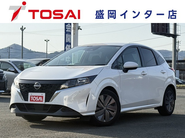 ノート1.2 X FOUR 4WD