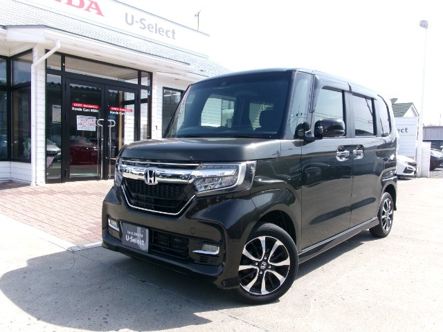N-BOXカスタムG L ホンダセンシング 4WD