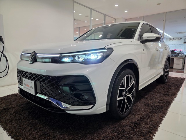 ティグアンTDI 4モーション Rライン ディーゼル 4WD