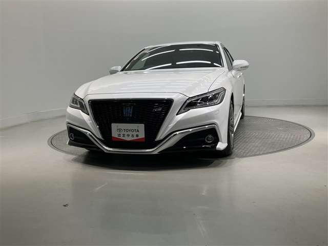 クラウンハイブリッド 2.5 RS アドバンス