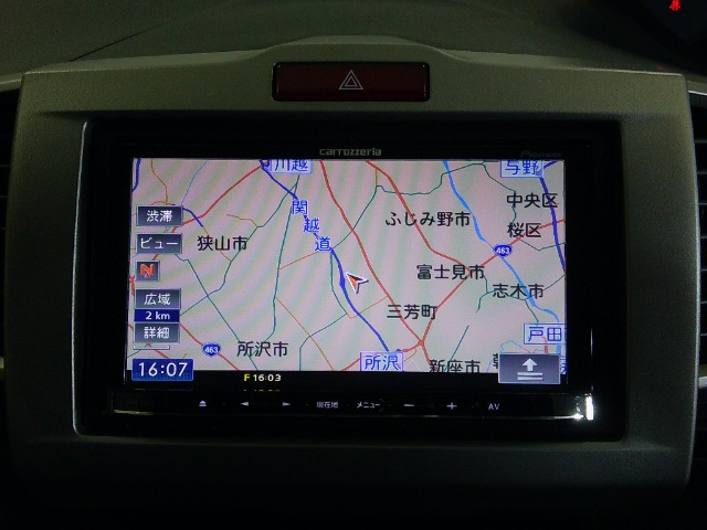 フリード1.5 G ジャストセレクション