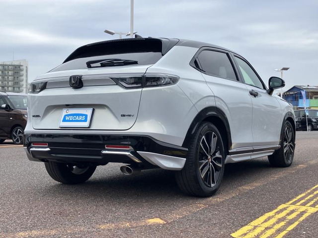 ヴェゼル1.5 e:HEV プレイ