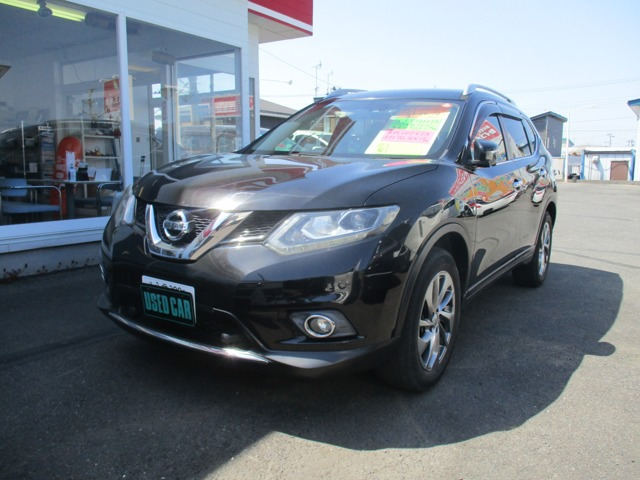 エクストレイル2.0 20Xt エマージェンシーブレーキパッケージ 4WD 3列車