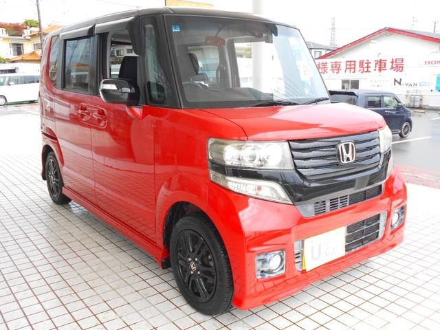 N-BOXカスタムG Aパッケージ 2トーンカラースタイル
