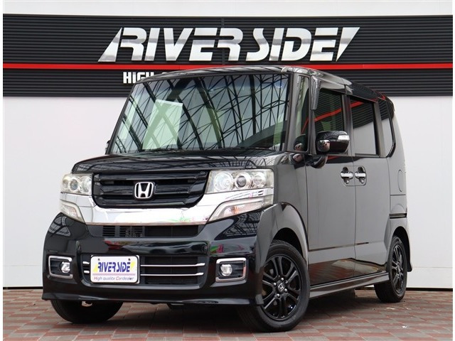 N-BOXカスタムG SSパッケージ ブラックスタイル