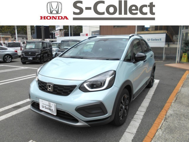 フィット1.5 クロスター