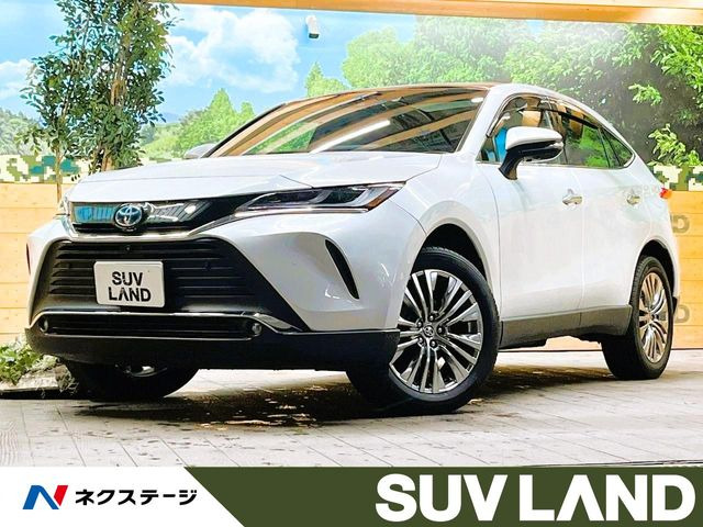 ハリアー2.5 ハイブリッド Z レザーパッケージ