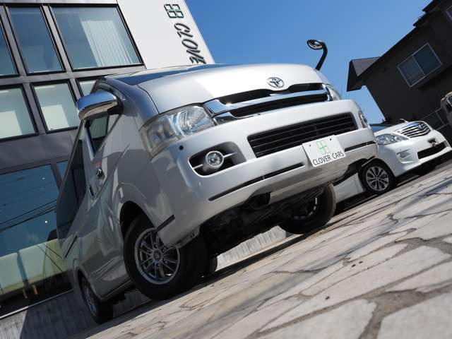 ハイエースバン2.7 スーパーGL ワイド ロング ミドルルーフ 4WD