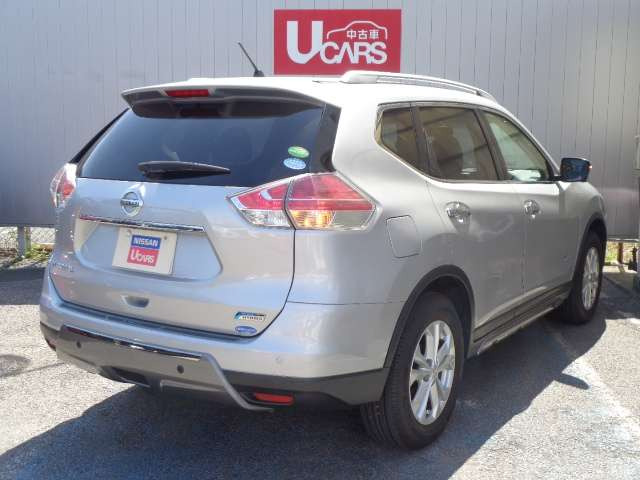 エクストレイル2.0 20X ハイブリッド エマージェンシーブレーキパッケージ