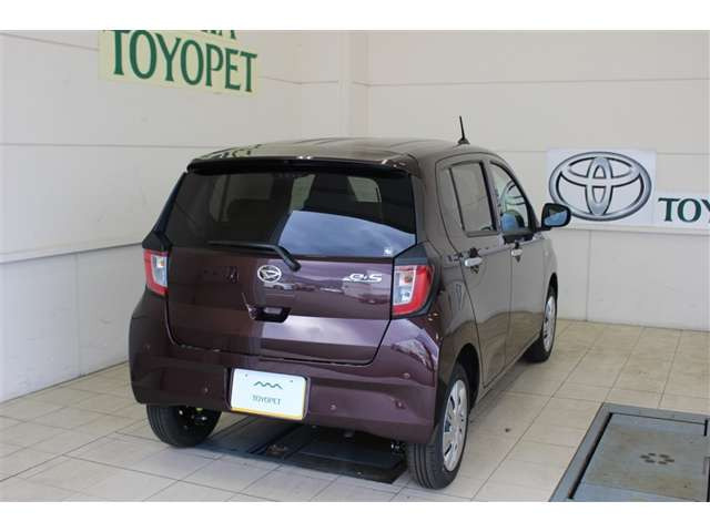 ミライースX SAIII 4WD