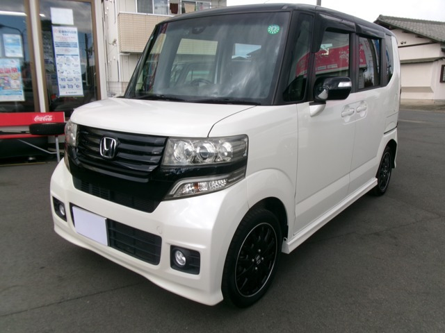 N-BOXカスタムG ターボ SSパッケージ 2トーンカラースタイル