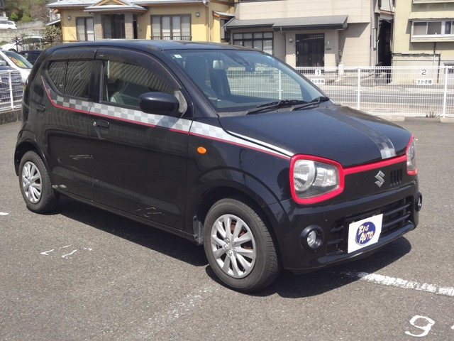 アルトS レーダーブレーキサポート 4WD