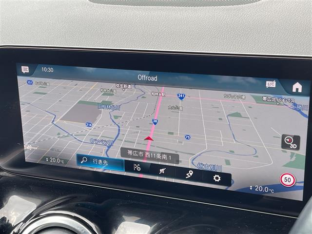 GLAクラスGLA200d 4マチック 4WD