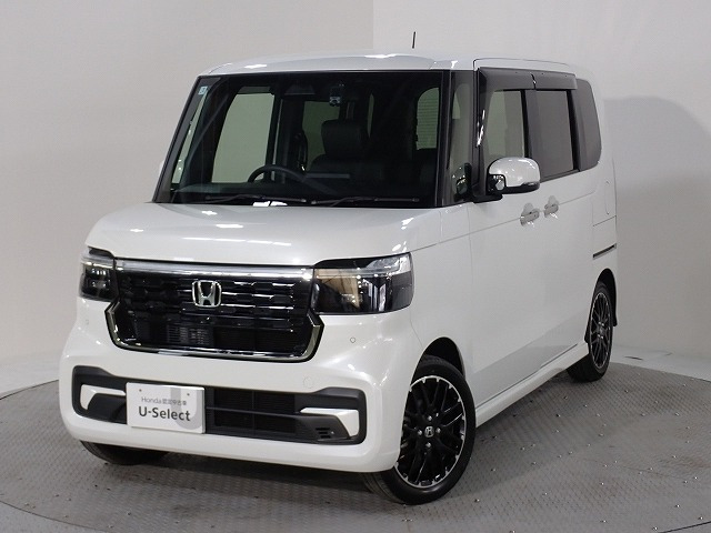 N-BOXカスタムターボ コーディネートスタイル モノトーン