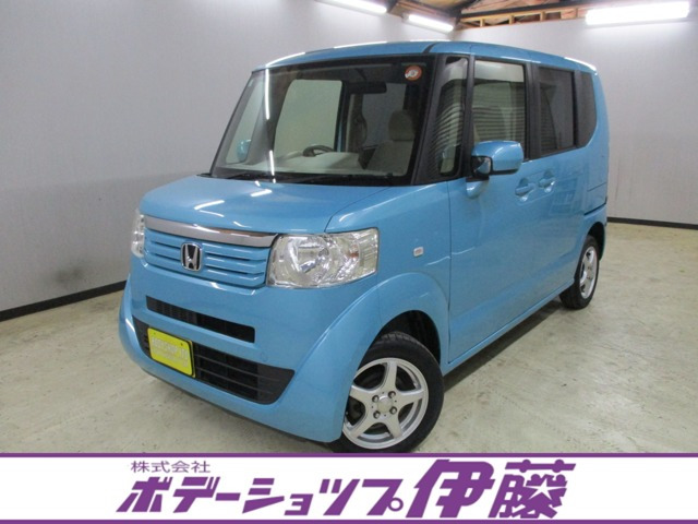 N-BOX+G 車いす仕様車 4WD