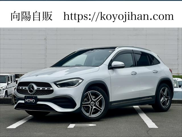 GLAクラスGLA200d 4マチック AMGライン 4WD