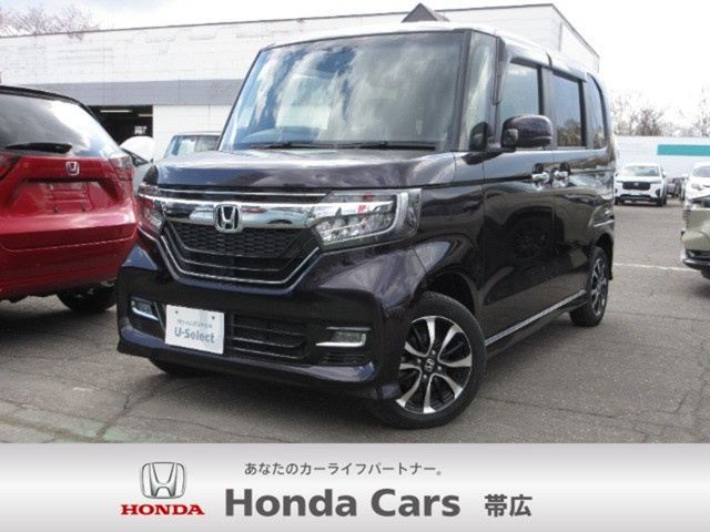 N-BOXカスタムG L ホンダセンシング 4WD