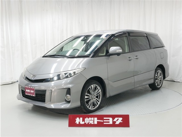 エスティマ2.4 アエラス 4WD