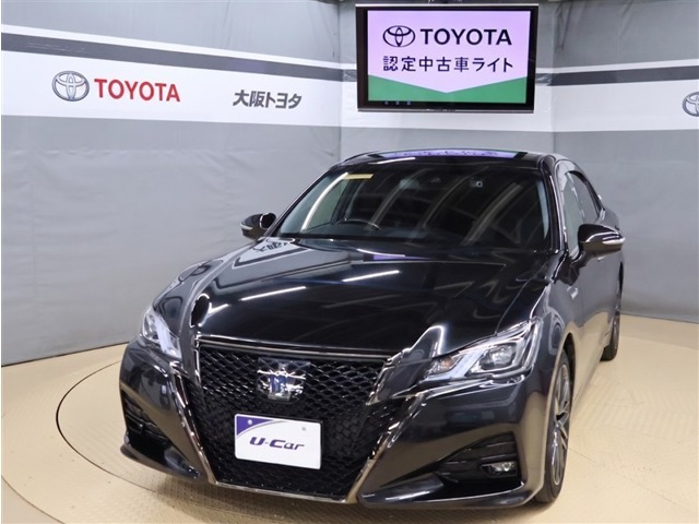 クラウンアスリートハイブリッド 2.5 S Jフロンティア リミテッド