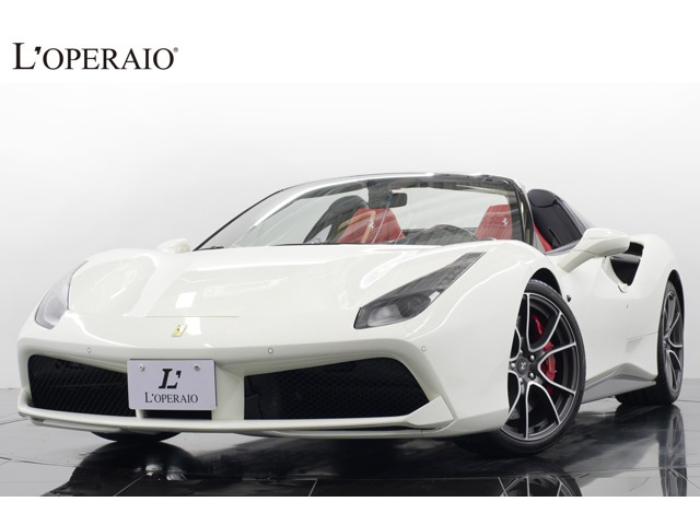 488スパイダーF1 DCT