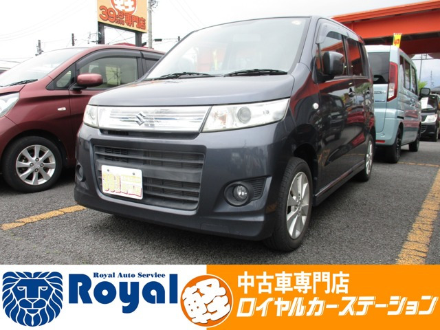 ワゴンRスティングレーX