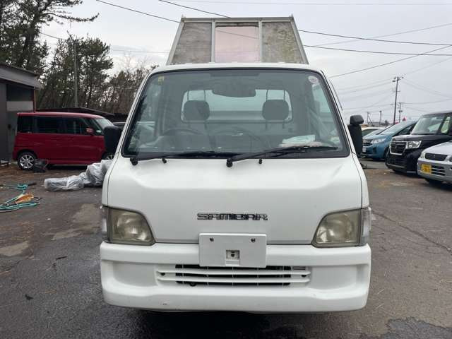 サンバートラックダンプ 4WD