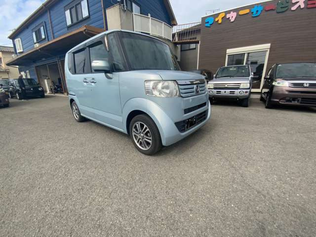 N-BOXG Lパッケージ