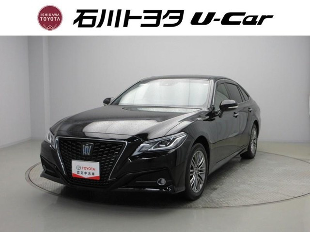 クラウンハイブリッド 2.5 S Four 4WD