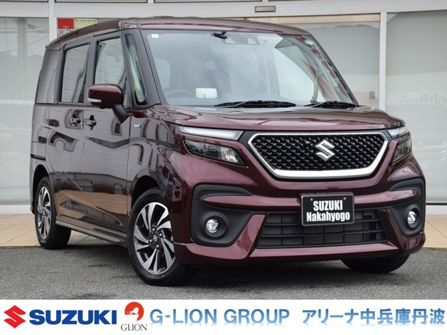 ソリオバンディット1.2 ハイブリッド(HYBRID) MV