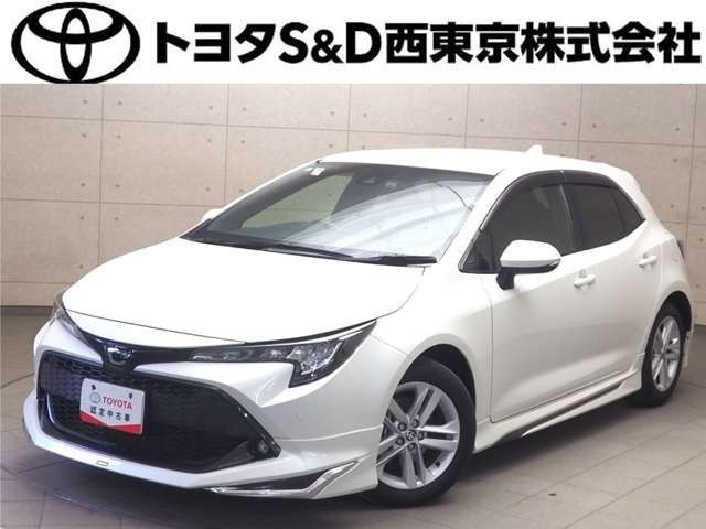 カローラスポーツ1.2 G