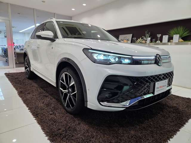 ティグアンTDI 4モーション Rライン ディーゼル 4WD