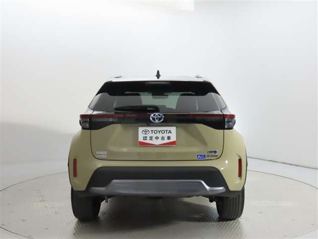 ヤリスクロス1.5 ハイブリッド Z アドベンチャー E-Four 4WD