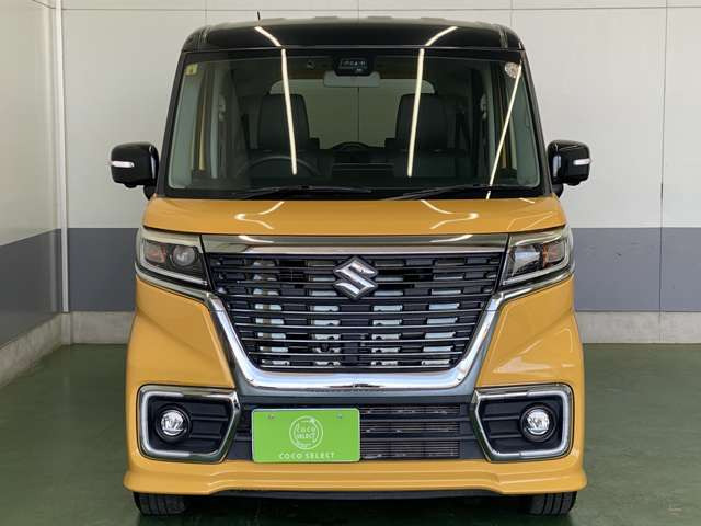 スペーシアカスタムハイブリッド(HYBRID)  XSターボ 4WD