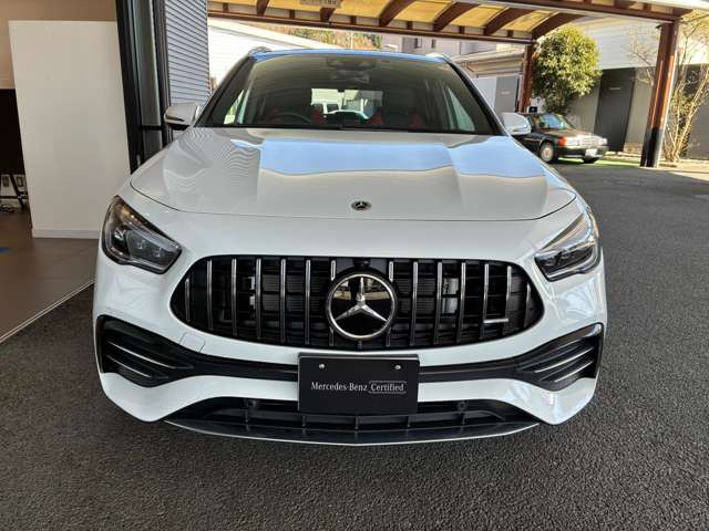 GLAクラスAMG GLA35 4マチック 4WD